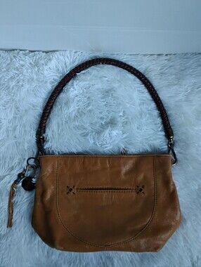 Vintage The Sak Leather Small Shoulder Bag